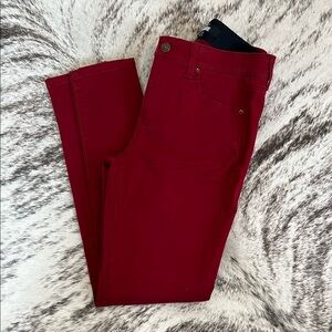 LuLaRoe Vibrant Red Pants